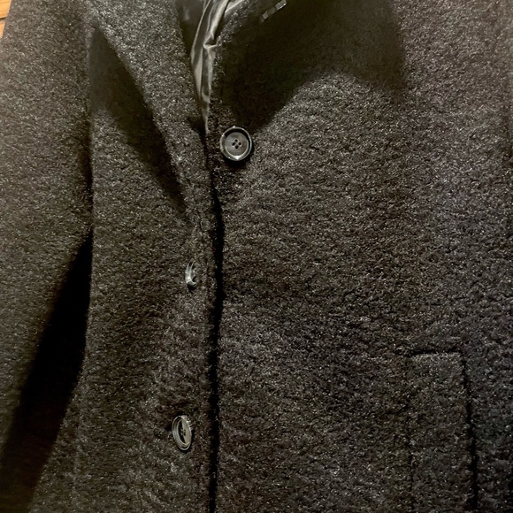 Sam Edelman stand collar boucle jacket - Picture 6 of 8